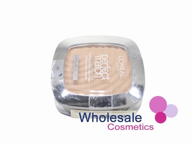 8 x L'Oreal True Match Super Blendable Perfecting Powder - 4N NEUTRAL
